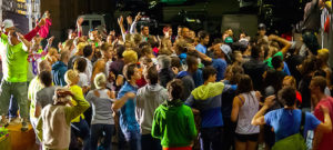 Soirée d'ouverture du Mondial de l'Escalade