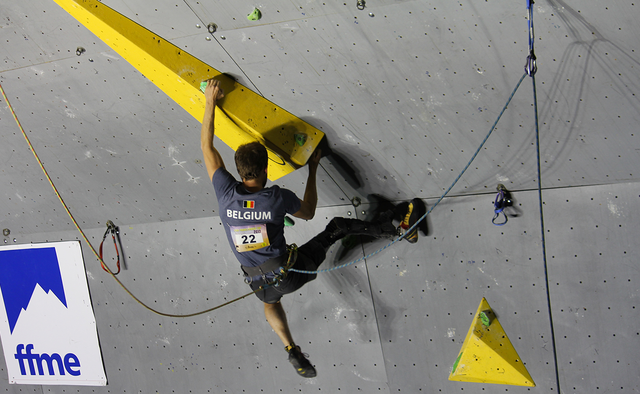 Finale Coupe du Monde Handi Escalade IFSC et grimpe Mondial de briançon