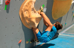 Inscription aux compétitions jeunes du Mondial de l'Escalade.