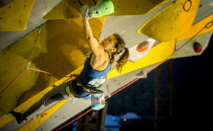 Demies finales coupe du monde d'escalade de difficulté IFSC Mondial de l'escalade